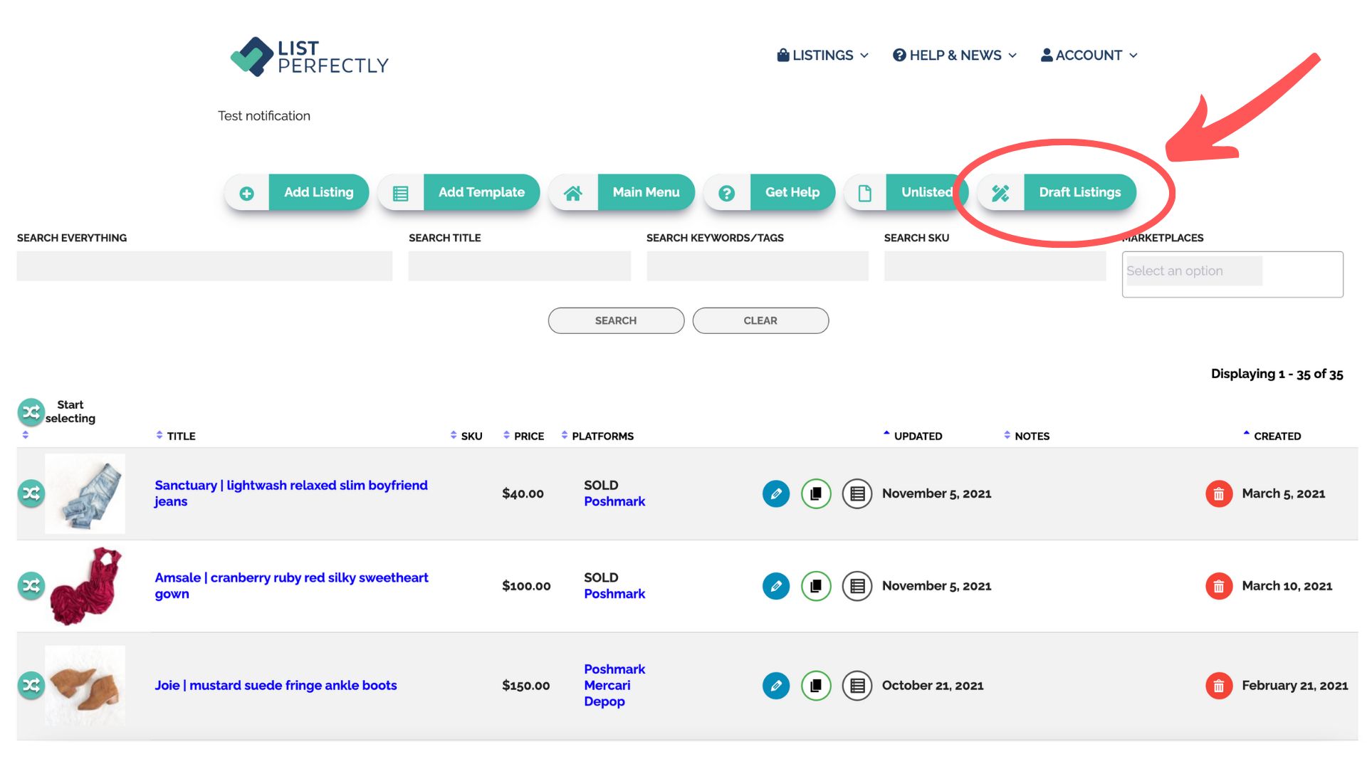The Clothing Vault Processes Chapter 1 Consistency List Perfectly
