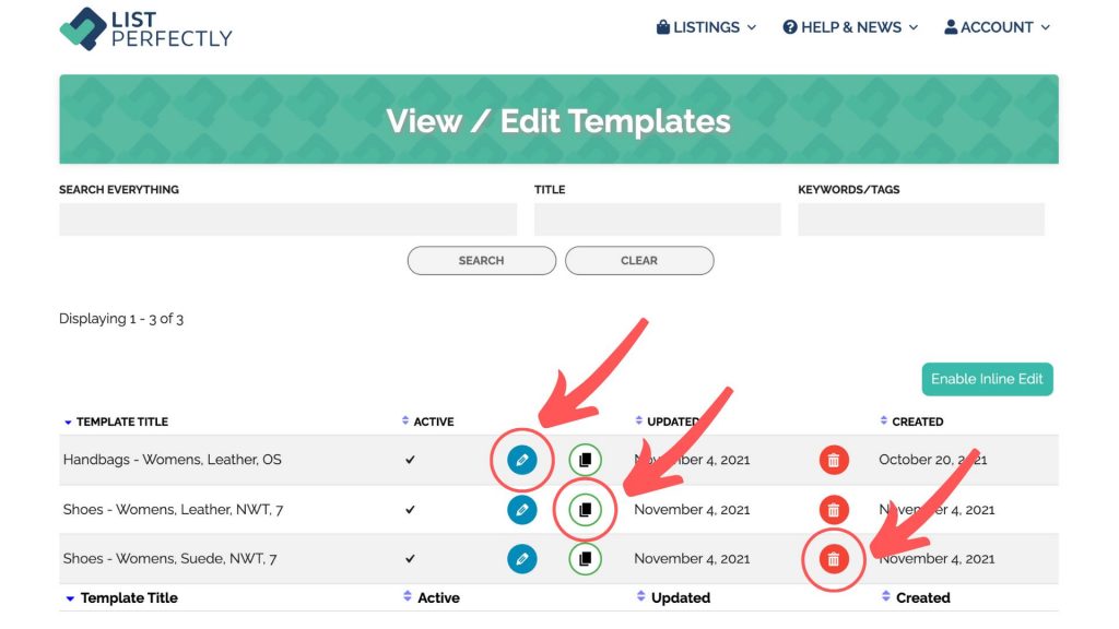How to Sell More and Faster with List Perfectly List Perfectly