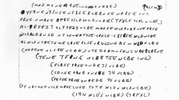 Top 10 Mysterious Letters - Listverse