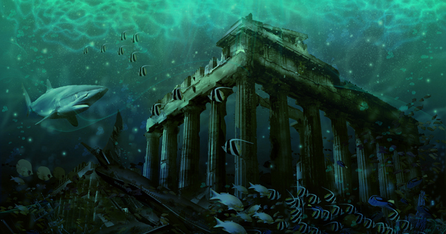 10 Mysterious Underwater Cities You Haven't Heard Of Listverse