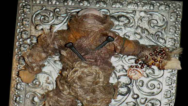 voodoo zombie doll
