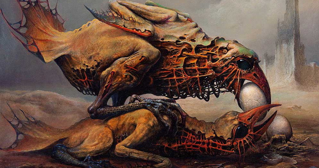 10 Of The Most Unsettling Modern Artists Listverse