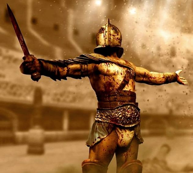 Top 10 Types Of Roman Gladiators Listverse