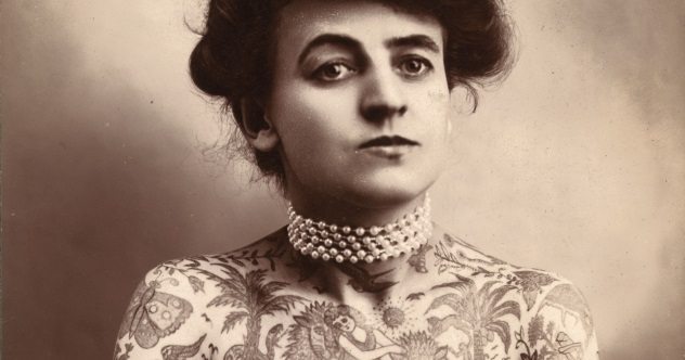 10 Curious Tattoo Facts From A Century Ago - Listverse 332_x_632_jpg
