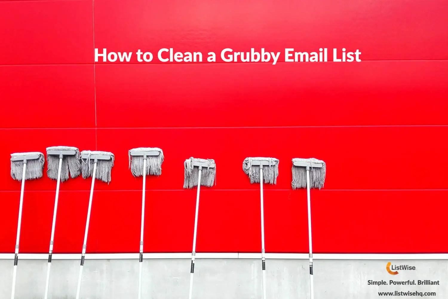 How to Clean a Grubby Email List ListWise The World's Best Email Cleaning Service