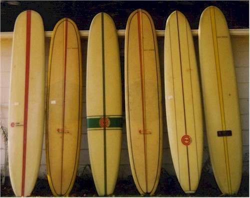 Charlie Bunger's Vintage Surfboard Collection - Long Island Surfing Museum