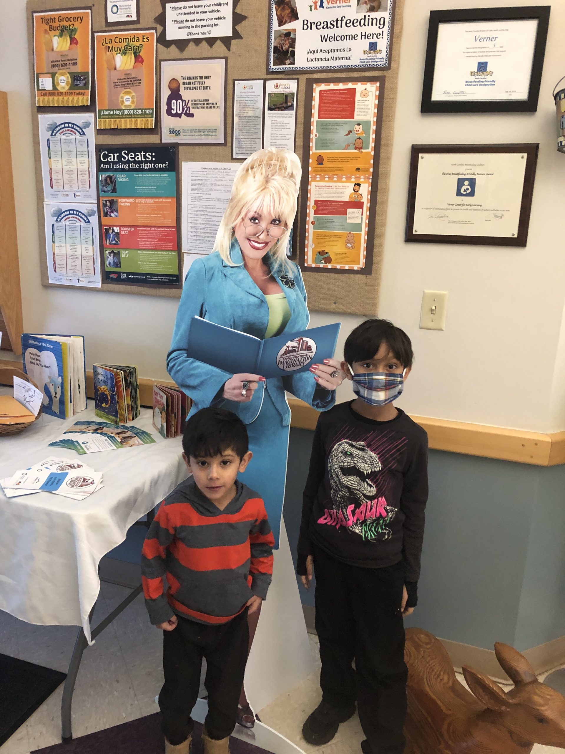 Dolly Parton's Imagination Library new collaboration with