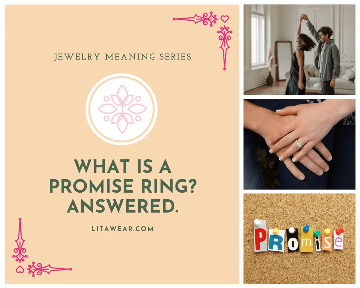What Is A Promise Ring? Surprising Purpose & Meaning Jewelry & Fashion