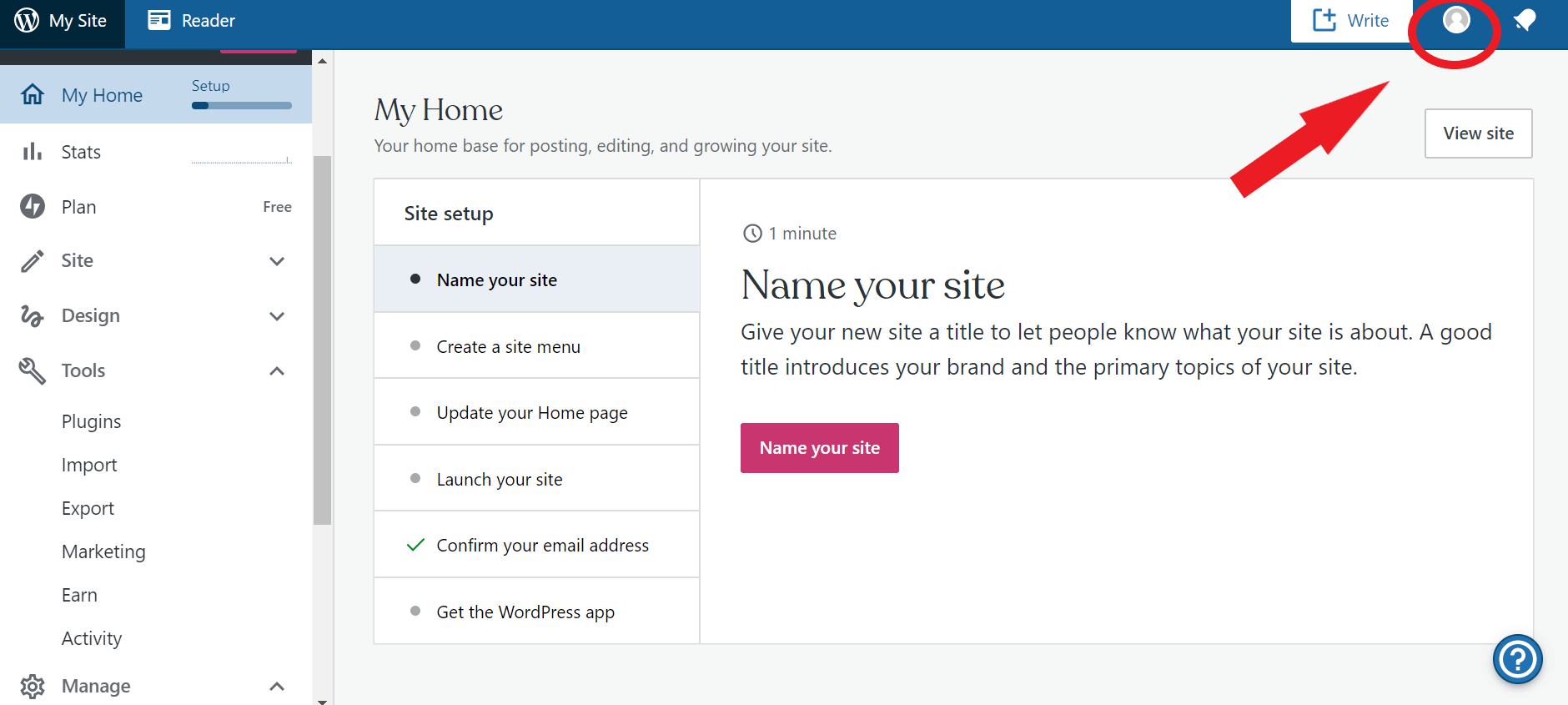How to delete WordPress account Step By Step Guide 2024