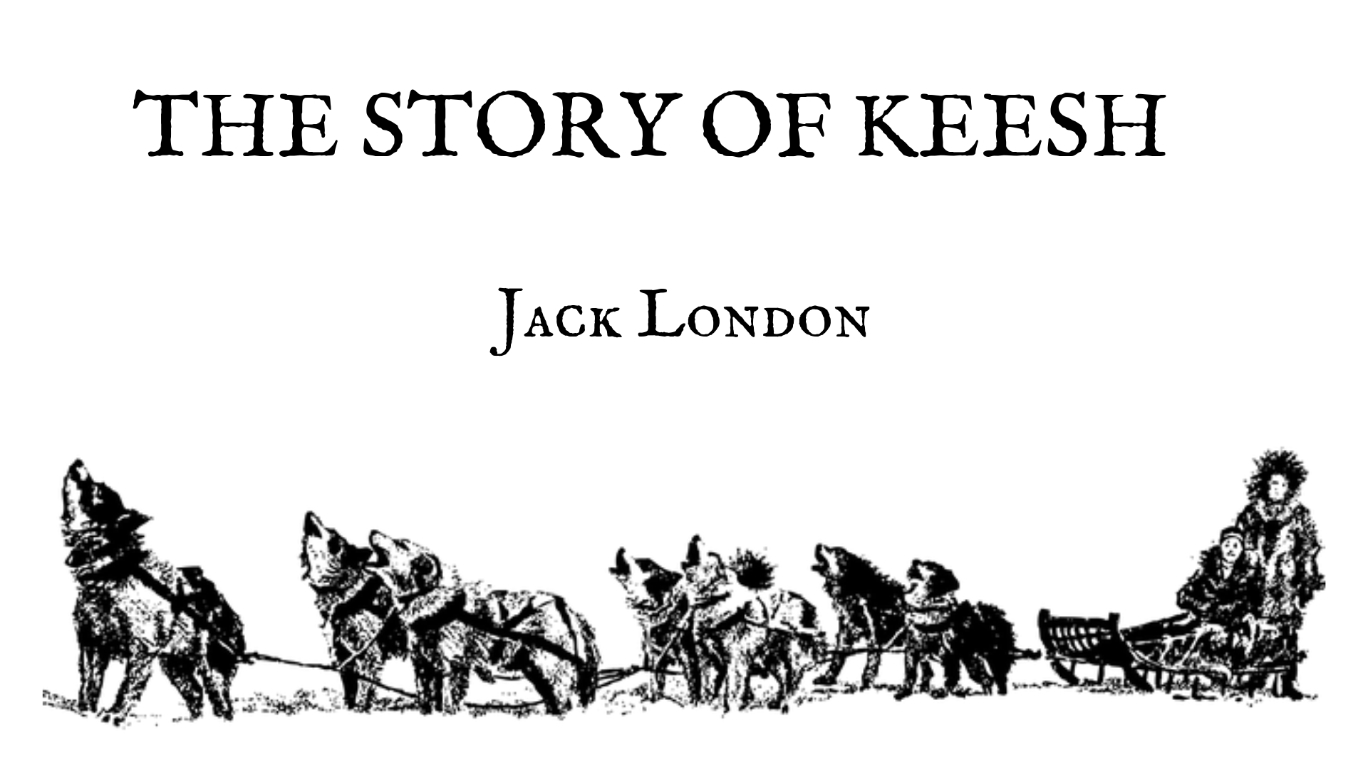 The Story of Keesh Litbug