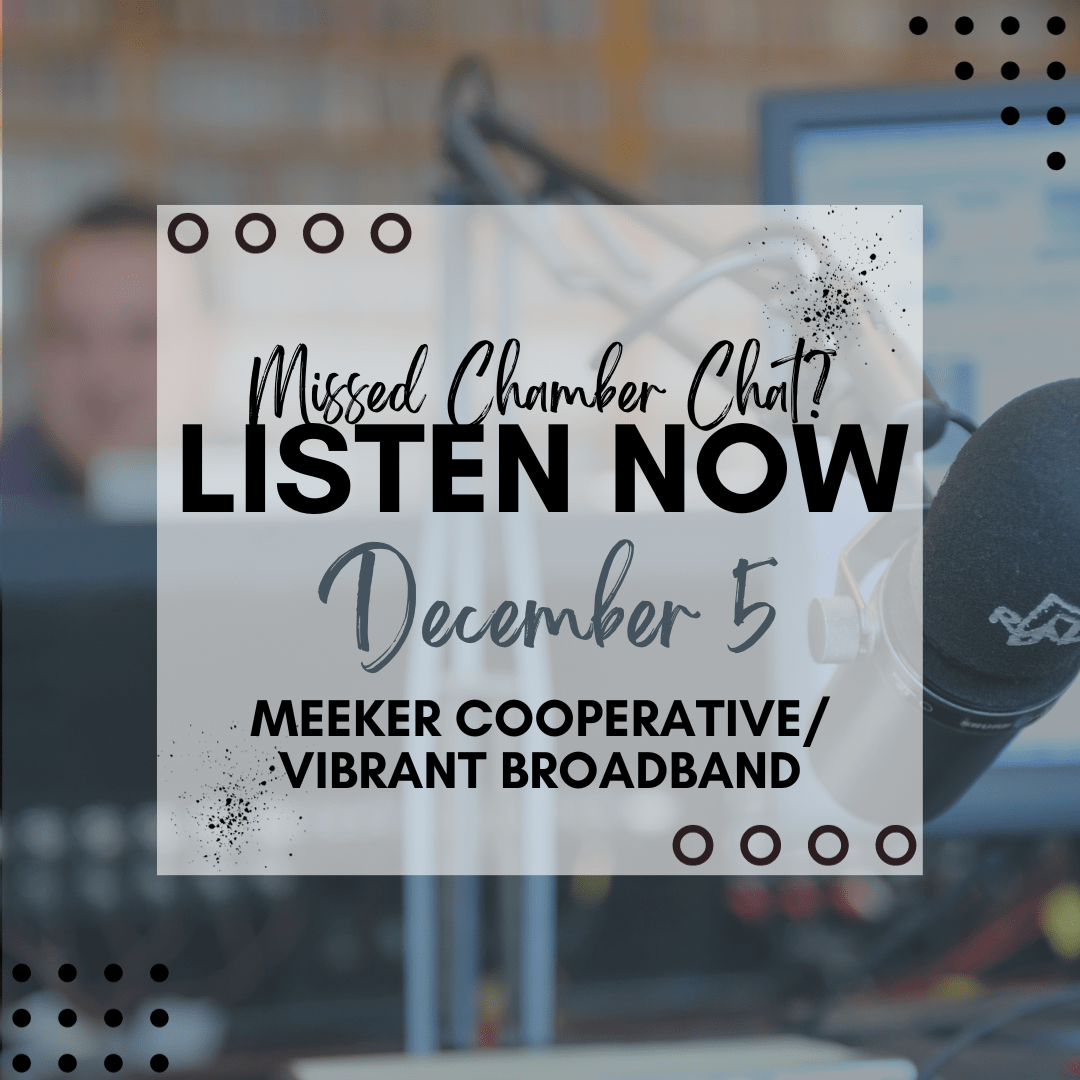 Chamber Chat December 5 Meeker Cooperative/VIBRANT Broadband