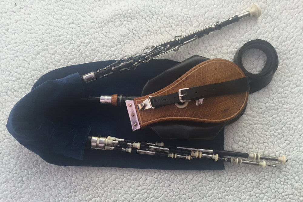 Northumbrian smallpipes