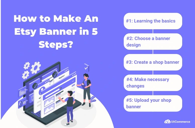 How to Make An Etsy Shop Banner to Attract Customers in 2024?