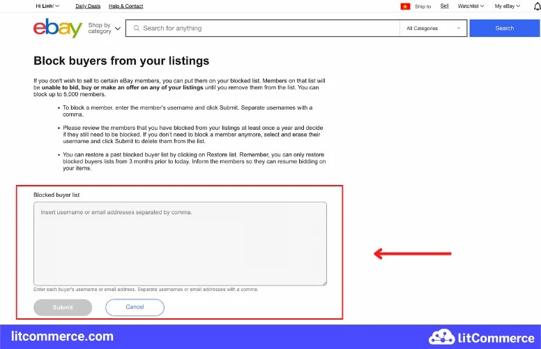 How to Block a Buyer on eBay in 5 Steps [2024]