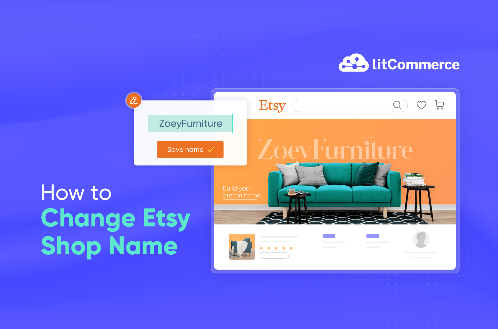 How to Change Etsy Shop Name? Detailed Guide [Sep 2024 ]