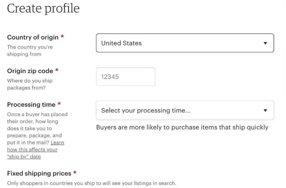 How to Ship With Etsy An Ultimate Guide [Aug 2024 ]