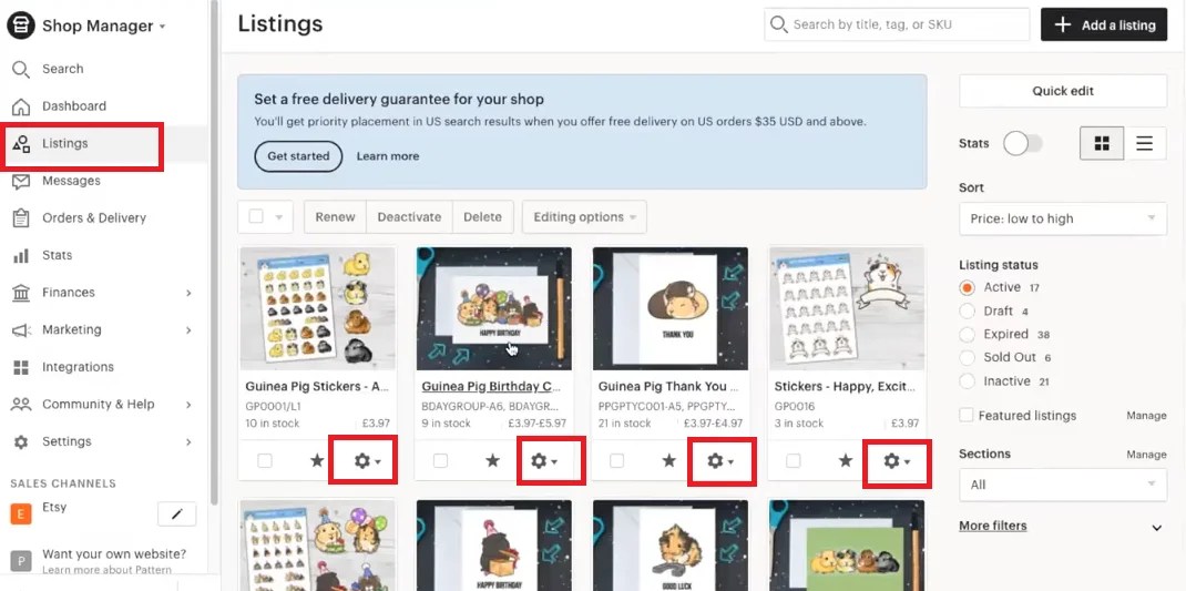 How to Ship With Etsy An Ultimate Guide [Aug 2024 ]