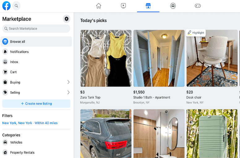 eBay vs Facebook Marketplace Which Is Better in 2024?