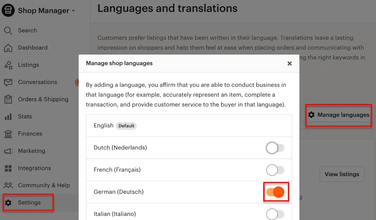 Etsy International Shipping 7 Steps Guide [Sep 2024 ]