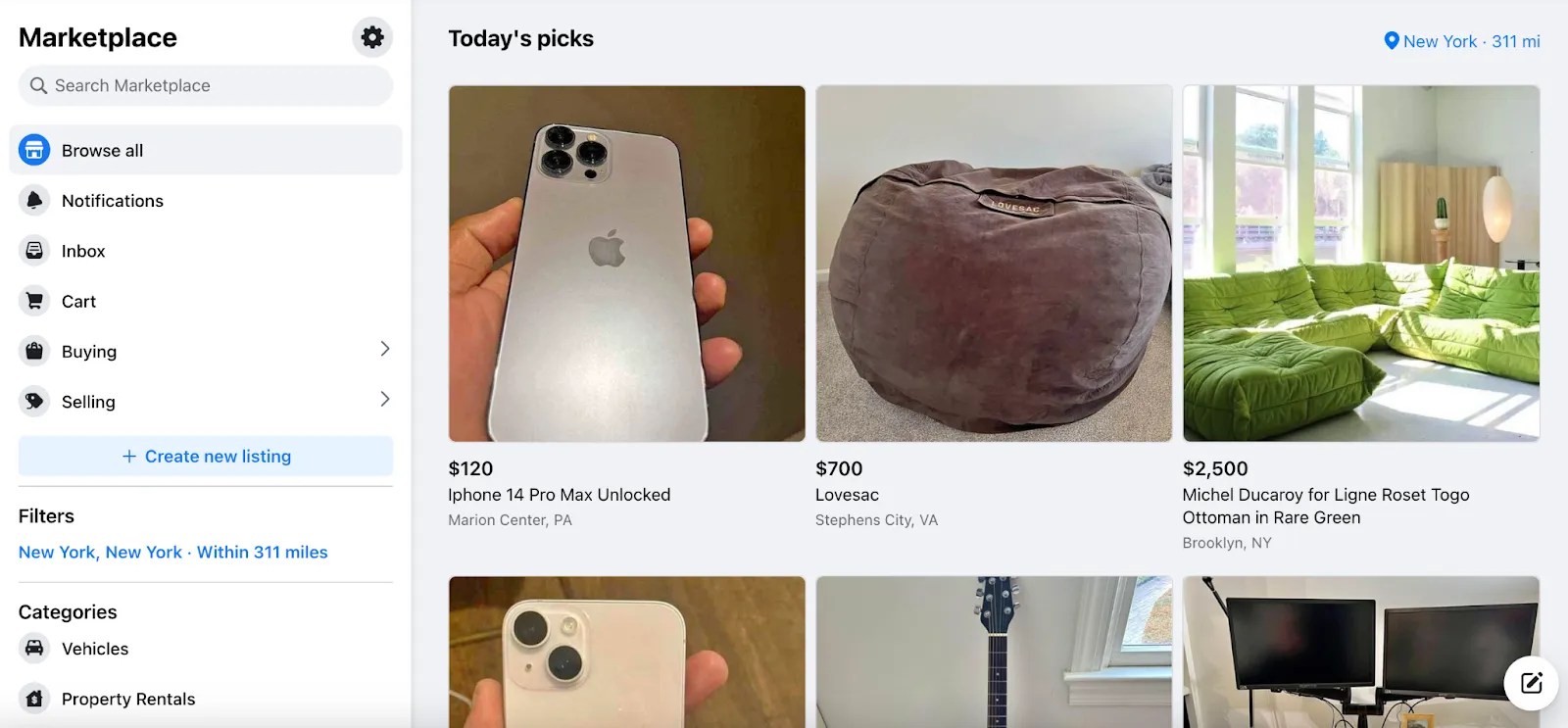 Top 10 Best Selling Items On Facebook Marketplace [Dec 2024 ]