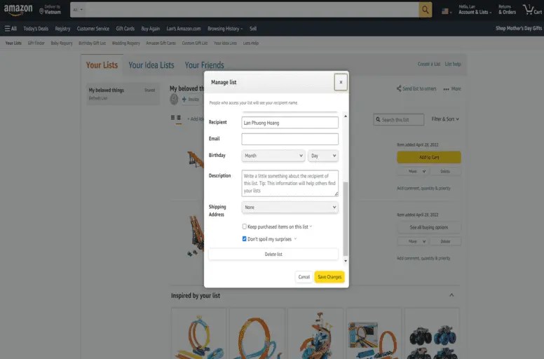 How Does Amazon Wish List Work? Indepth Guide [Aug 2024 ]