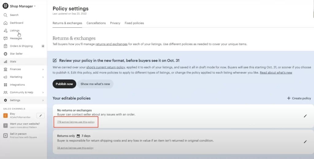 How to Set Etsy Return Policy A Complete Guide [Aug 2024 ]