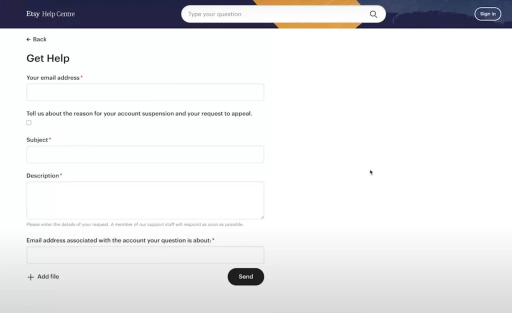 Etsy Account Suspended How to Get It Back? (2024 Guide)