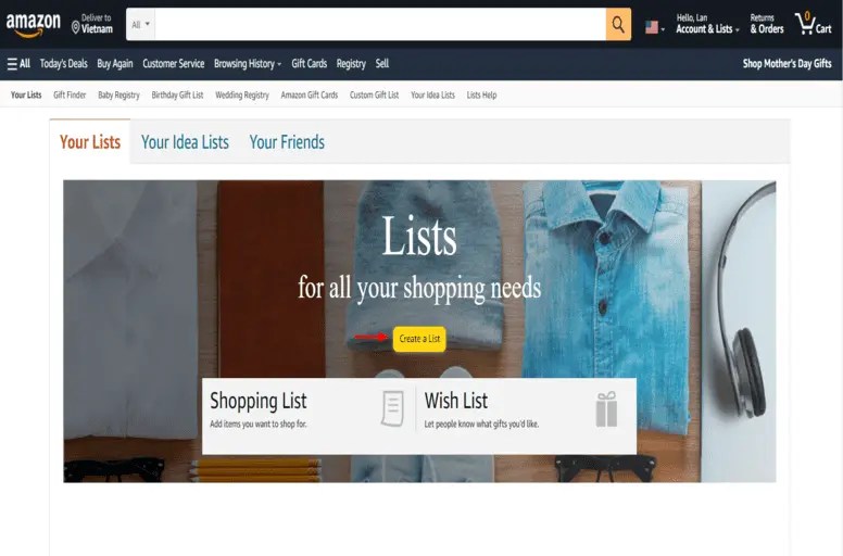 How Does Amazon Wish List Work? Indepth Guide [Aug 2024 ]