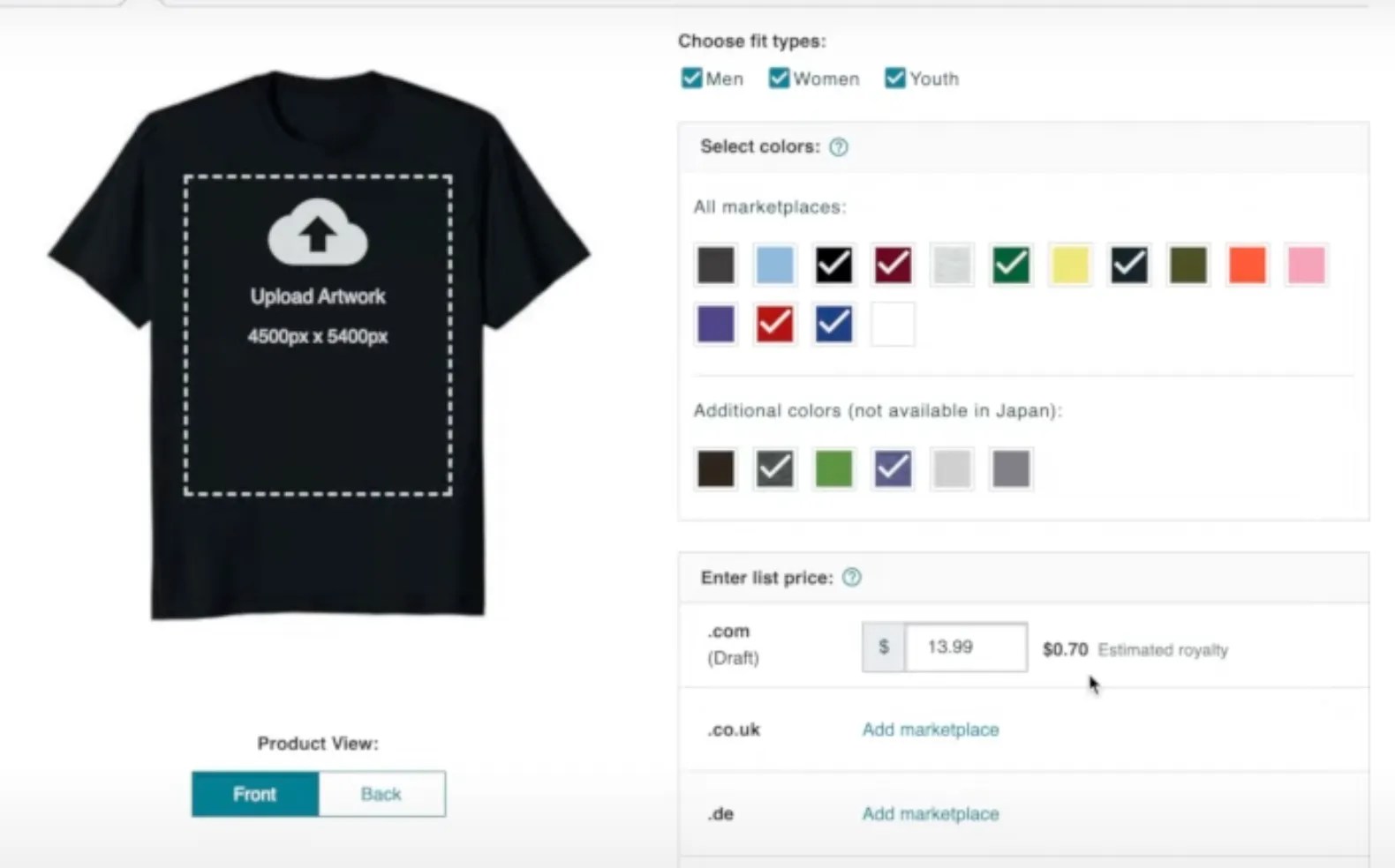 Amazon Merch on Demand Guide to Success [Aug 2024 ]
