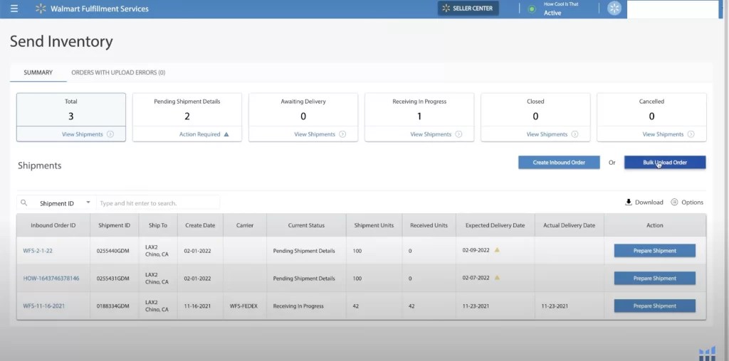 Walmart Fulfillment Services AZ Updated Guide [Sep 2024 ]