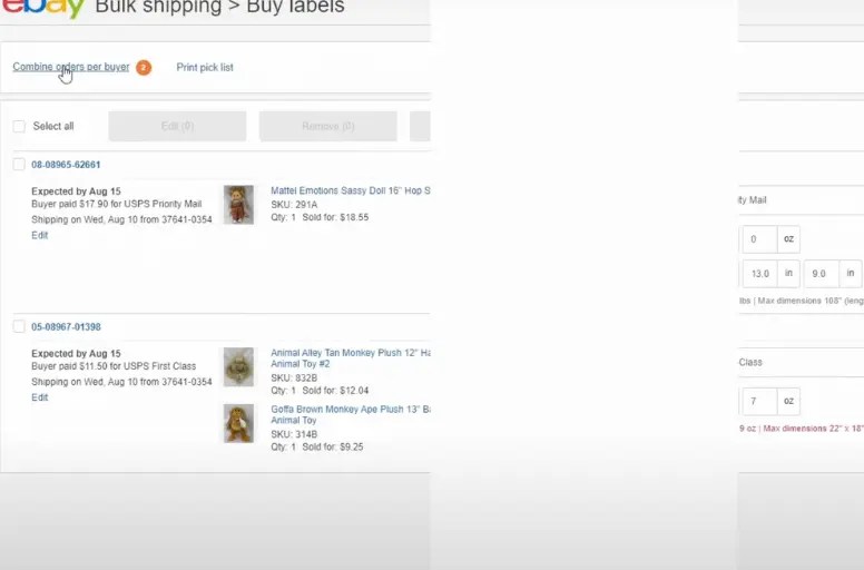 How to Combine Shipping on Ebay [Aug 2024 ]