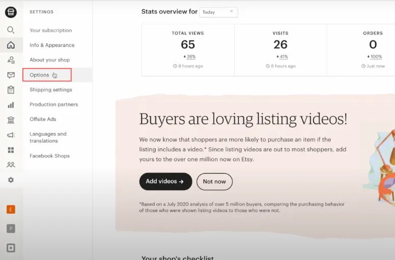 How to Turn On Etsy Vacation Mode? Who Should Use? [Aug 2024 ]