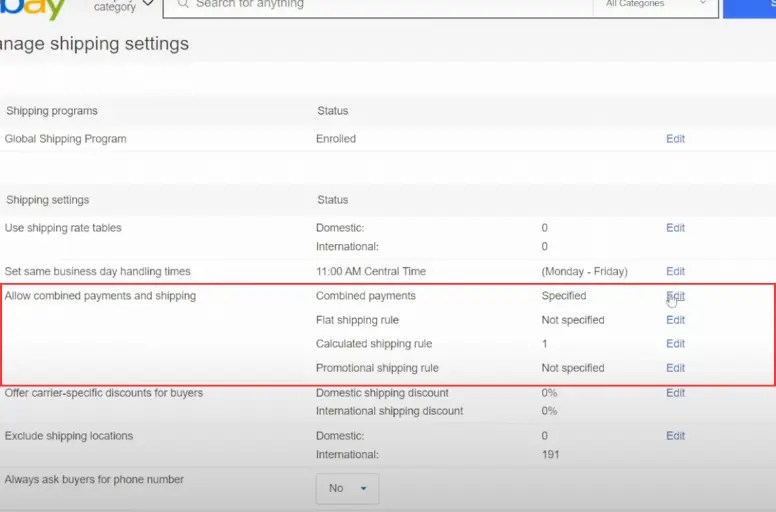 How to Combine Shipping on Ebay [Aug 2024 ]