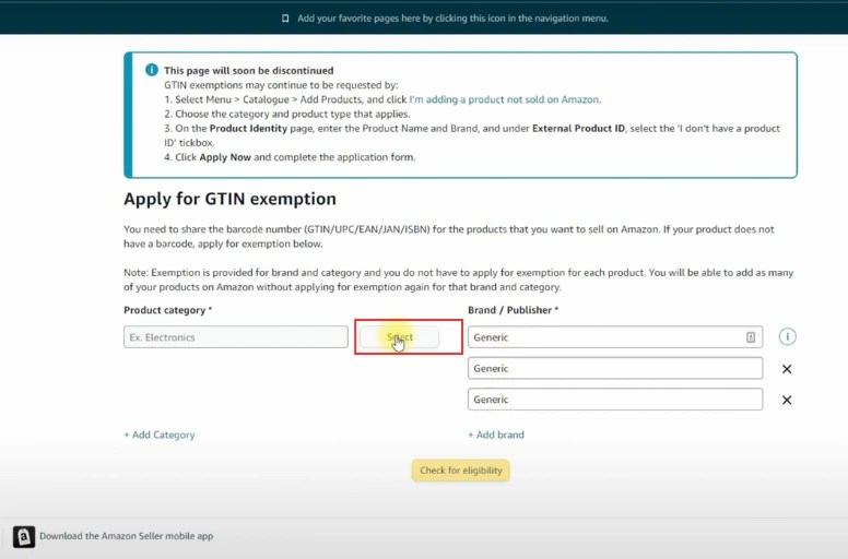 How to Apply for Amazon GTIN Exemption How it Works?