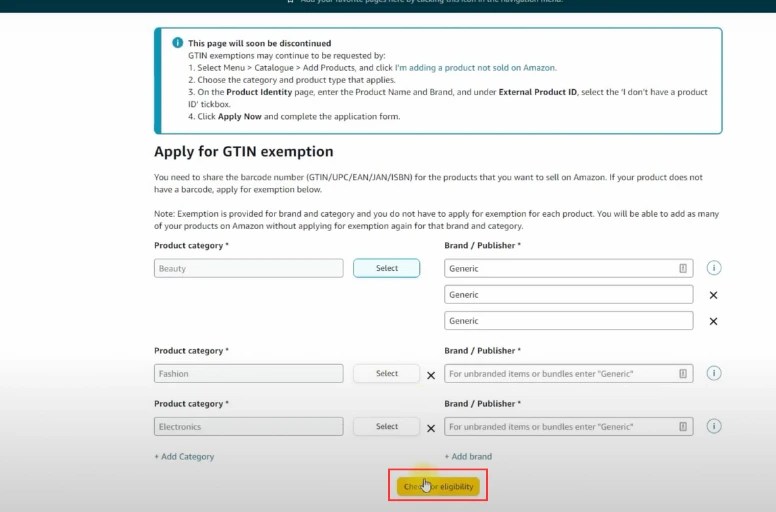 How to Apply for Amazon GTIN Exemption How it Works?