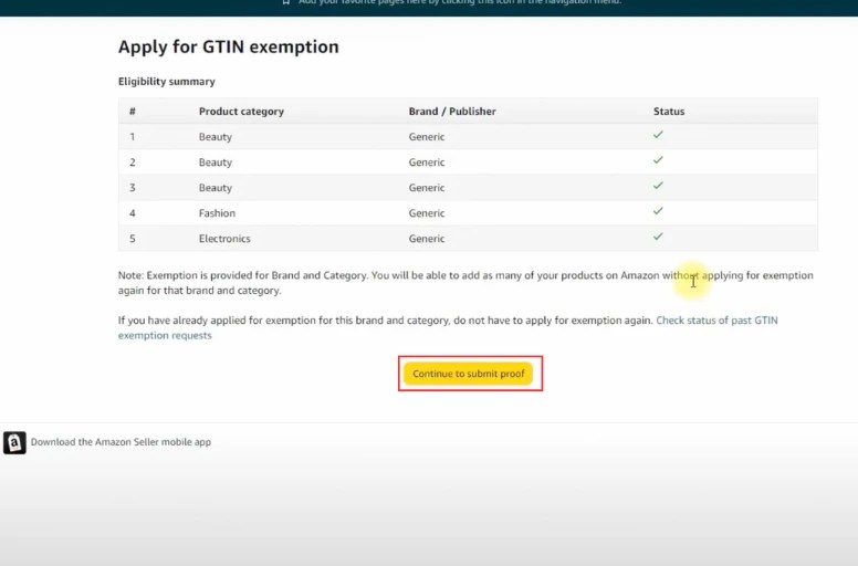 How to Apply for Amazon GTIN Exemption How it Works?