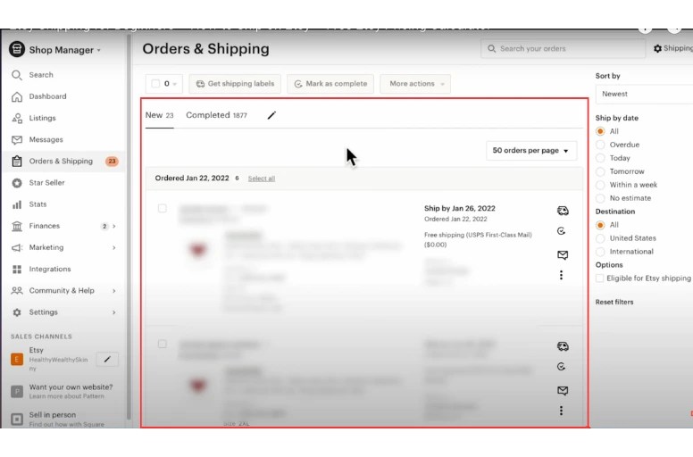 Etsy Inventory Management Tips and Strategies [Jan 2024 ]