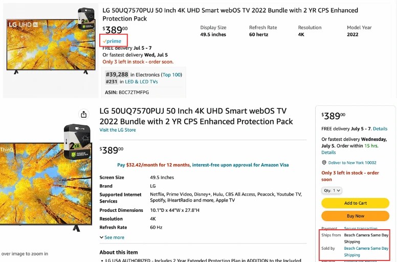 Amazon Seller Fulfilled Prime Completed Guide [Jul 2024 ]