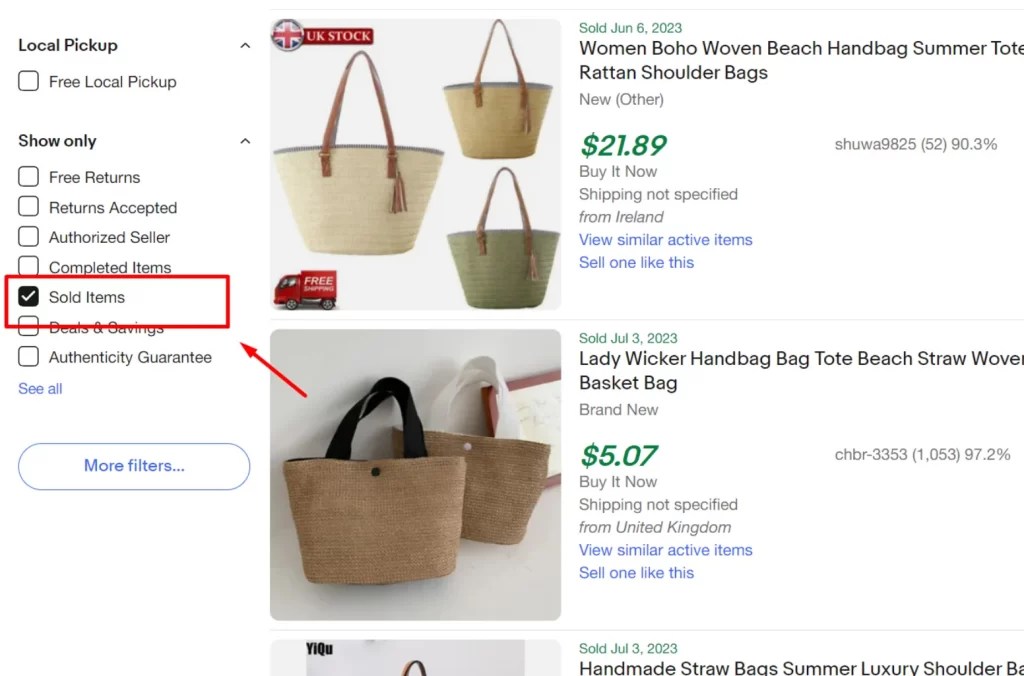 How to See Sold Items on eBay in 3 Simple Steps (2024 guide)