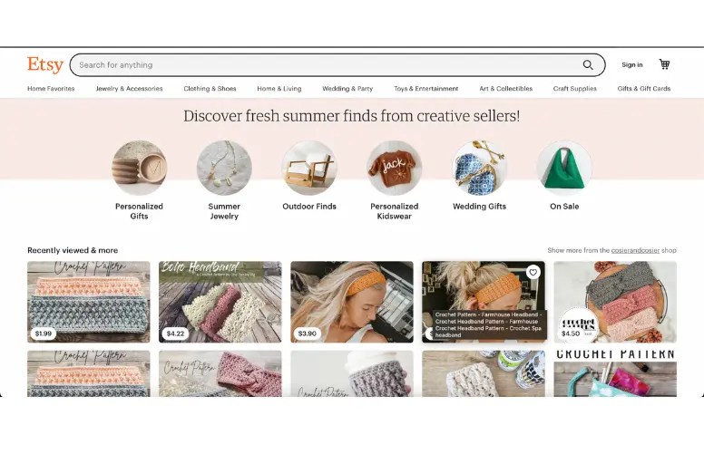 Etsy Affiliate Program Review & How to Etsy Affiliate