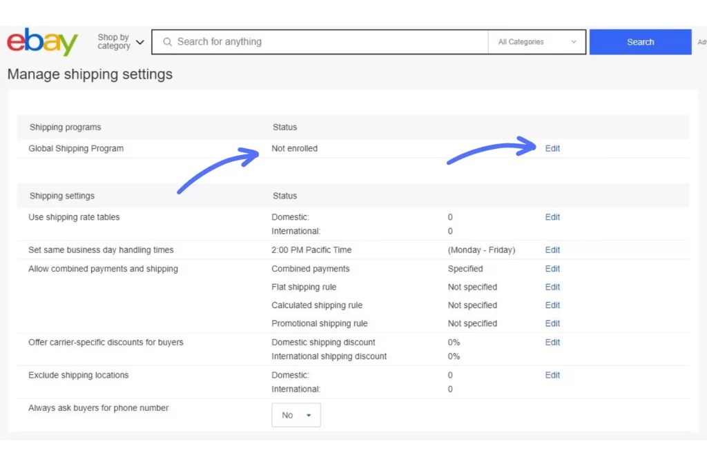How to Use eBay Global Shipping Program to Sell Internationally [Aug 2024 ]