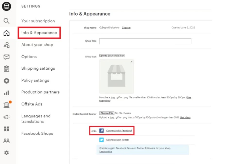How to Connect Etsy to Facebook Boost Sales on Etsy
