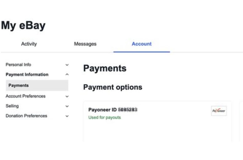 How to Get Paid on eBay in 2 Possible Ways? [2024 Updates]