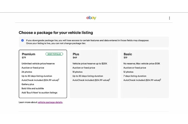 Selling a Car on eBay StepbyStep Guide [Aug 2024 ]