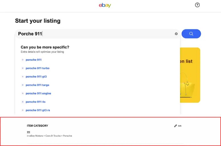Selling a Car on eBay StepbyStep Guide [Aug 2024 ]