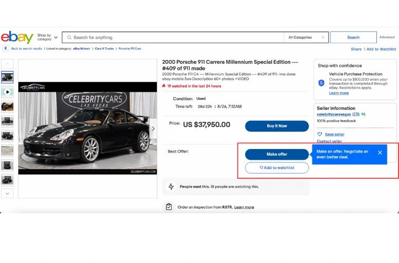 Selling a Car on eBay StepbyStep Guide [Aug 2024 ]