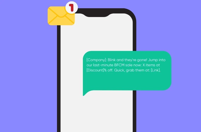 Black friday SMS Marketing Samples with Strategies [Dec 2023 ]