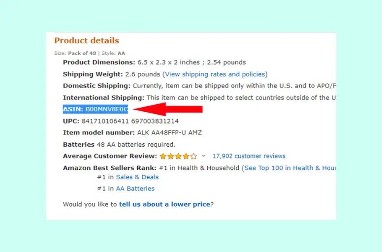 How to Get ASIN Number from Amazon [Sep 2024 ]