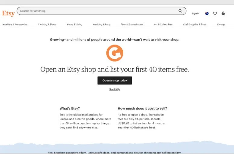 How to Get 40 Free Etsy Listings A Seller Guide [Sep 2024 ]