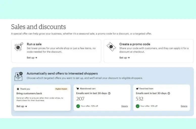 How to Run A Sale on Etsy and Win Customers? [2024 Updates]